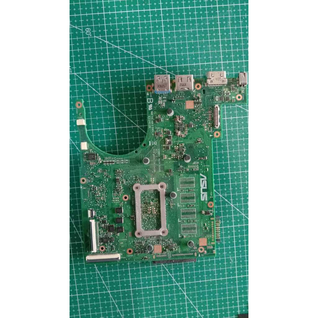 mainboard Asus X200m No display Perawan belum servis
