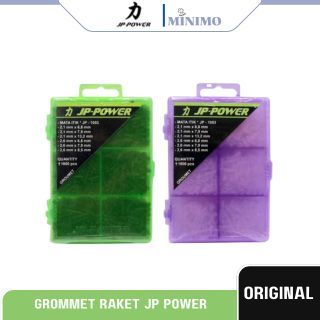Grommet Raket Badminton / Mata Itik JP Power Original 100%