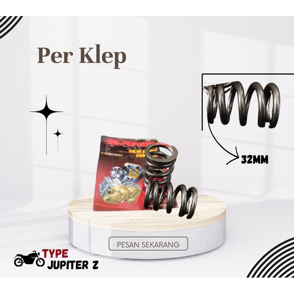 PER KLEP JEPANG 32MM JUPITER MIO KLX CRF BEAT VARIO