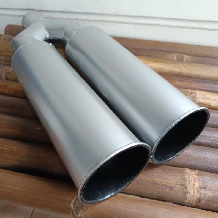 CORONG KNALPOT BRONG PEMAKEAN SEMUA JENIS TRUK HAS KALIMANTAN