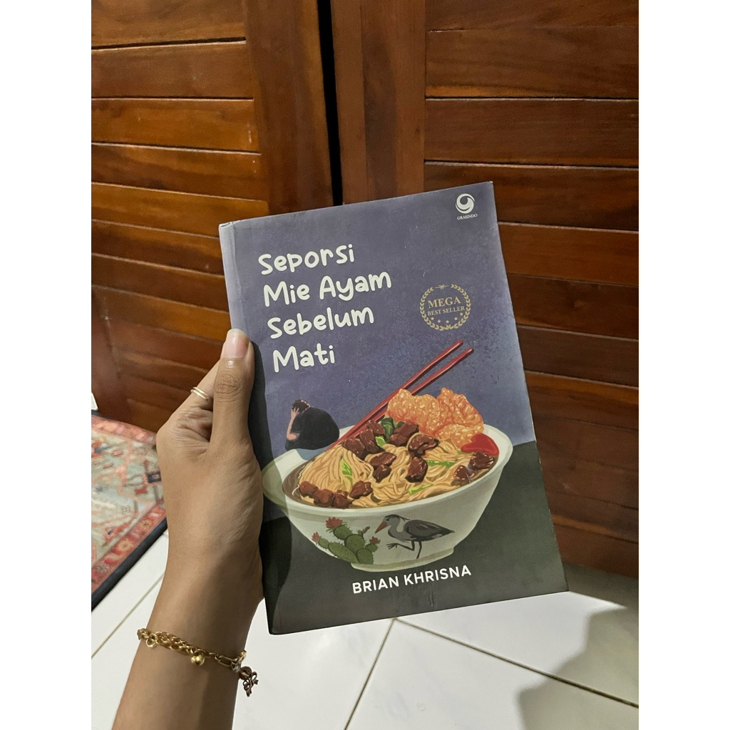 preloved novel seporsi mie ayam + art
