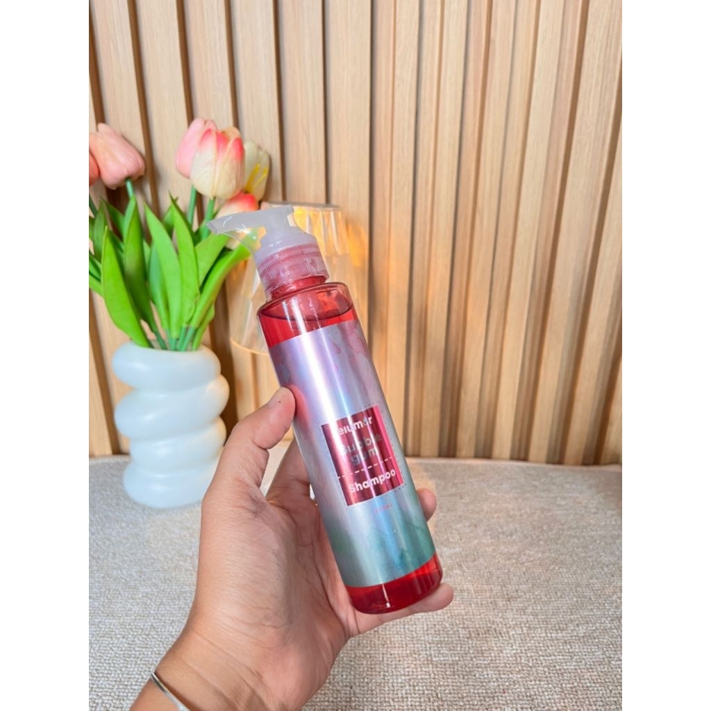 elumor shampo bubble gum 200ml