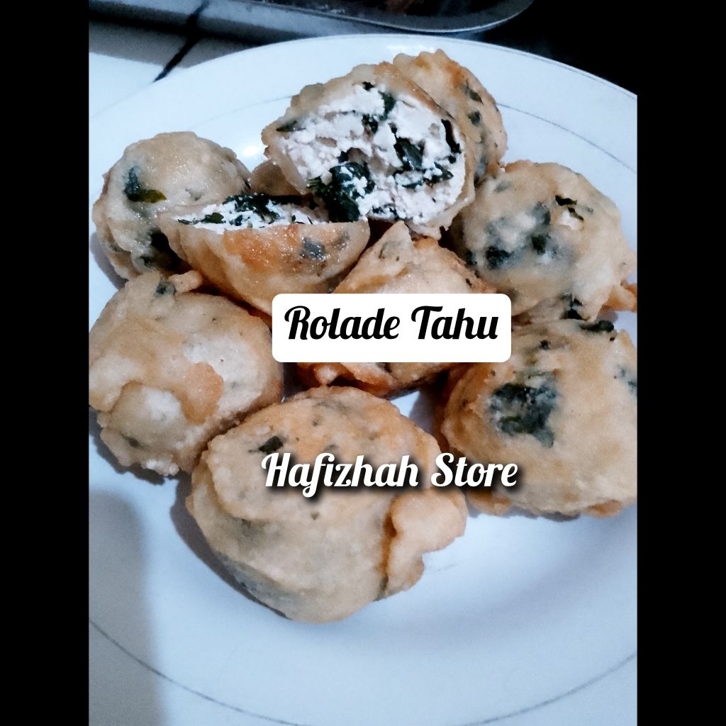 Gorengan Rolade Tahu