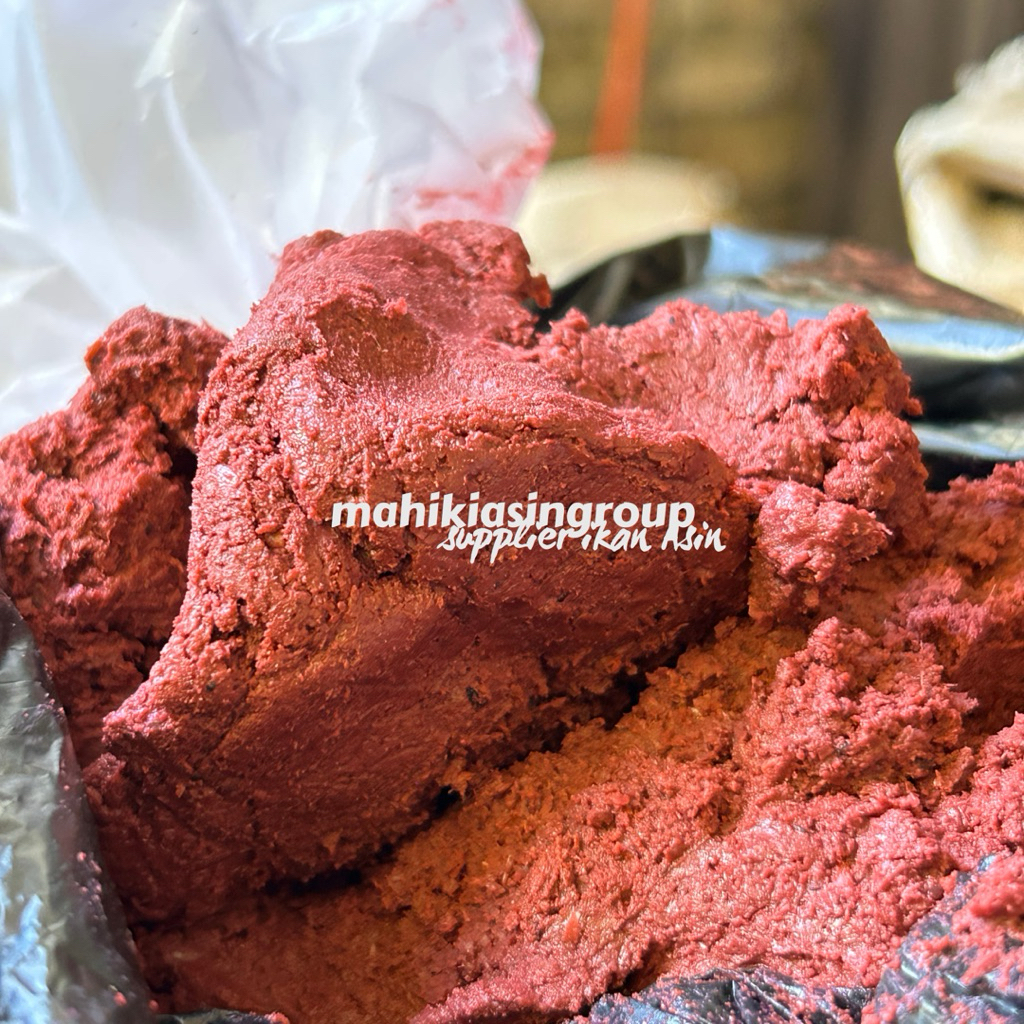 Terasi Merah 1kg gram paling murah
