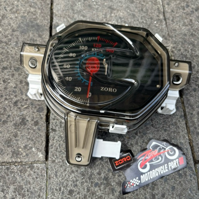 SPEEDOMETER/KILOMETER FULL DIGITAL ASSY BEAT ESP 2016/2019 KACA SMOKE IMPORT ZORO