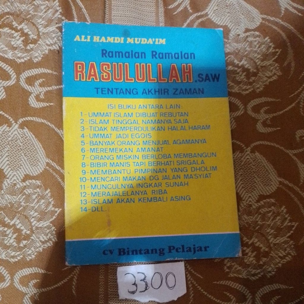 Ramalan Ramalan RASULULLAH. SAW tentang akhir zaman