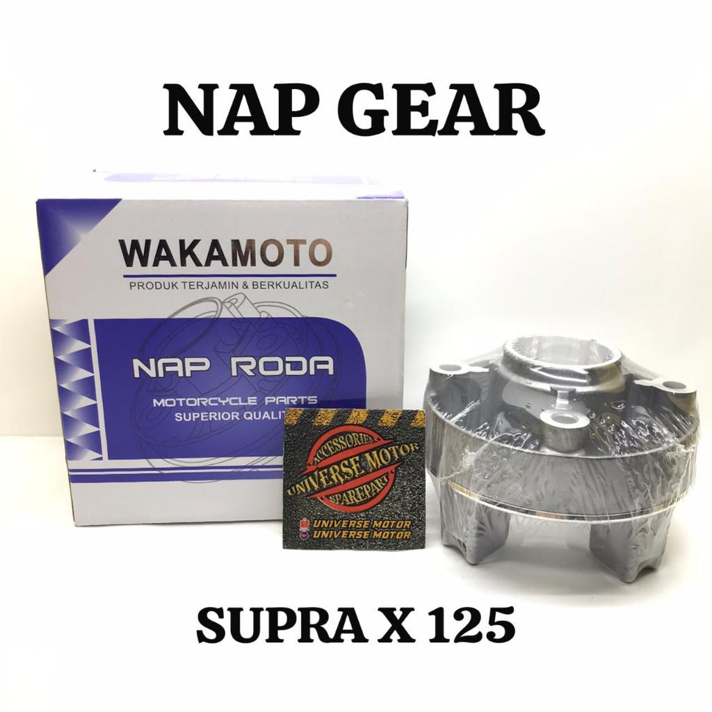 NAP GEAR SUPRA X 125 CAKRAM DUDUKAN GEAR BELAKANG KTM SUPRA X 125DD