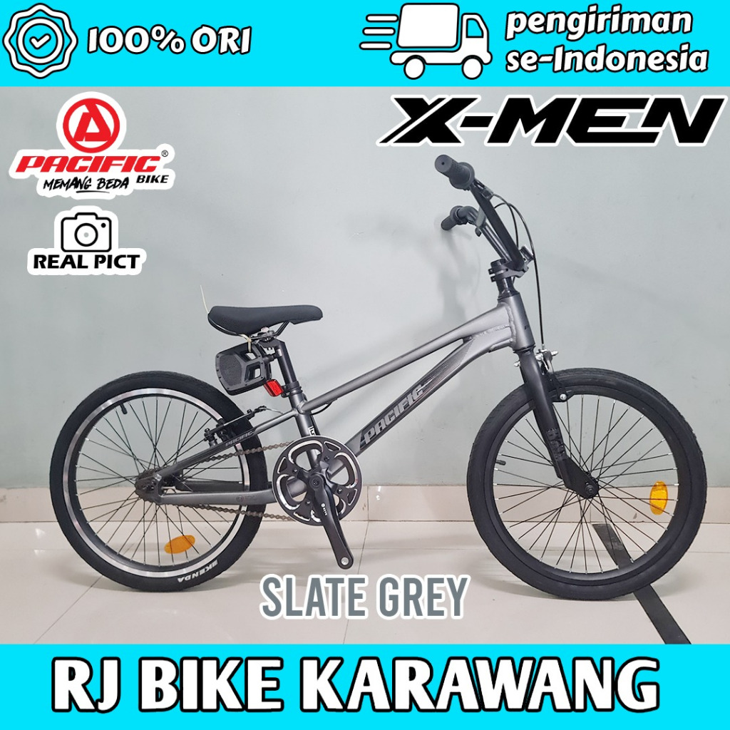 Sepeda BMX 20 Inch Pasific Pacific X-Men Alloy Remaja Dewasa