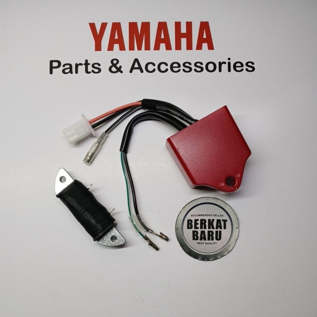 CDI dan Spul Spol CDI Yamaha V80 V80DX Robot