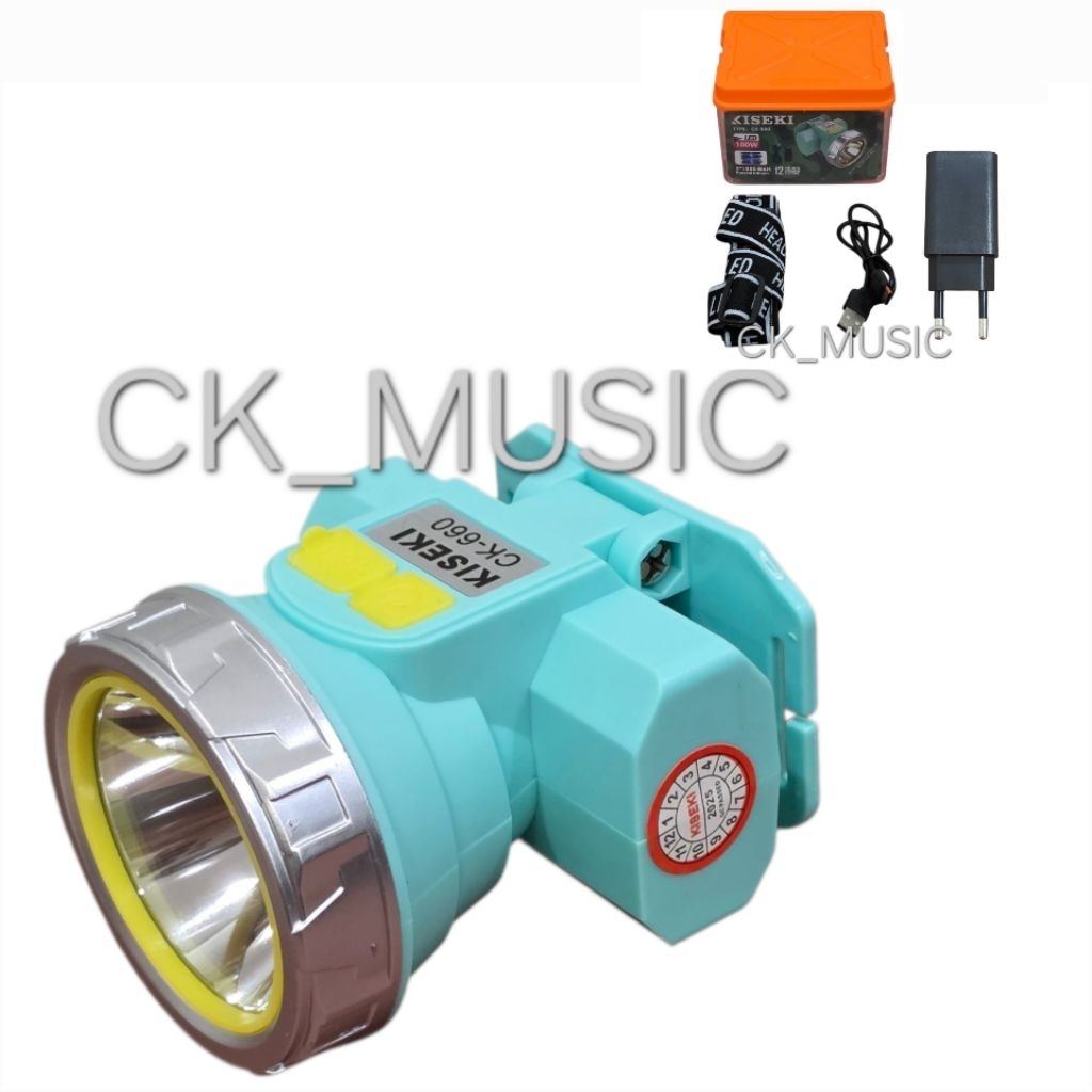 KISEKI SENTER KEPALA CK-660 100watt ,KISEKI SK58G 35watt ORIGINAL KISEKI