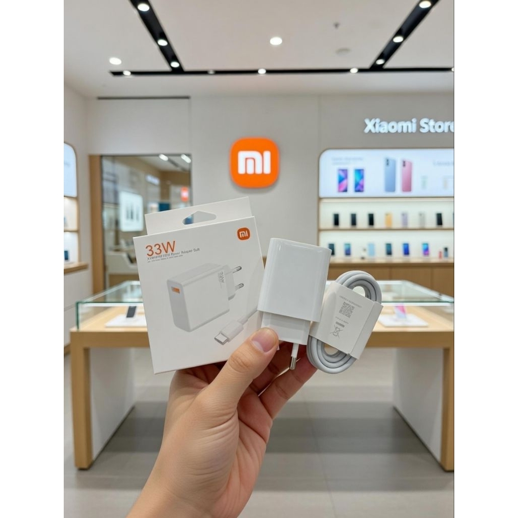 Charger Xiaomi 33W Original 100% Fast Charging