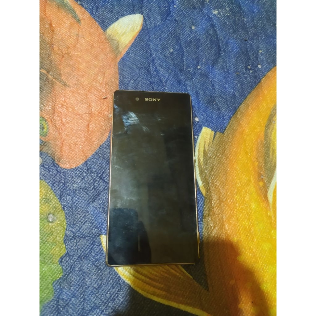 Mesin Soni Z5 premium nyala lcd tompel bonus