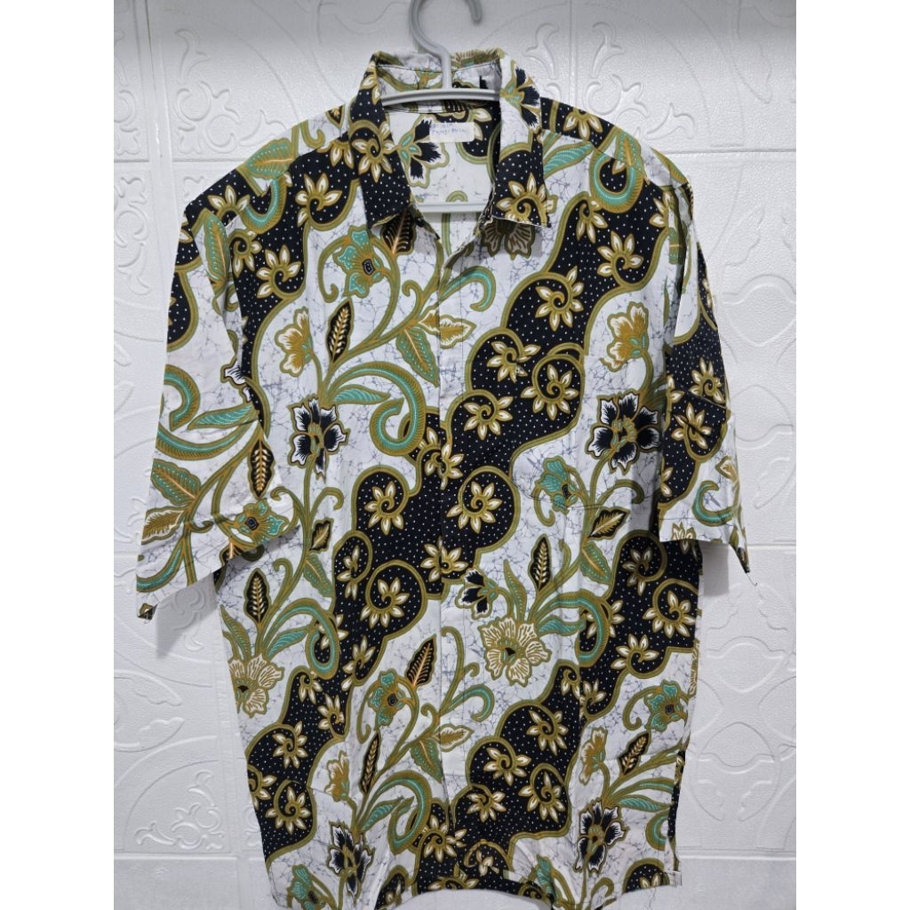 Preloved kemeja batik