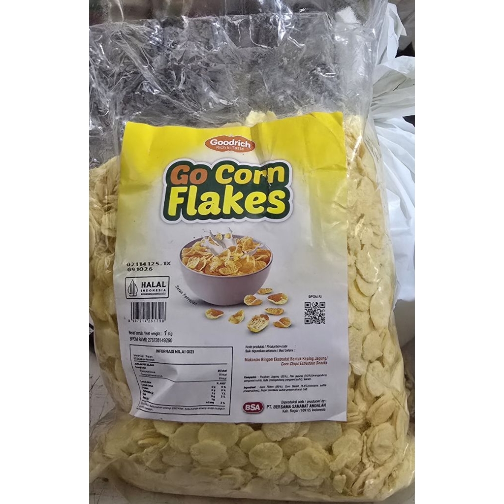 cornflakes corn flake corn flakes good rich 1kg