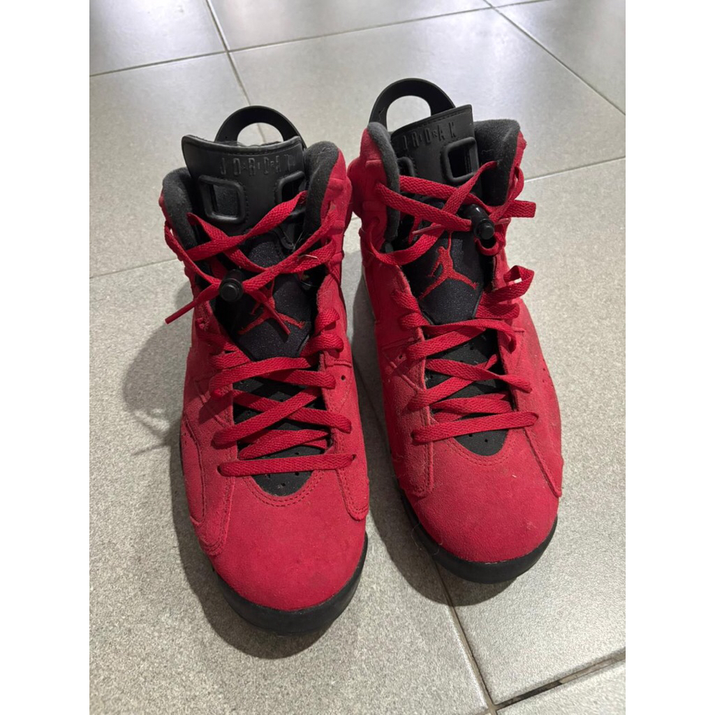 SEPATU NIKE AIR JORDAN 6 Retro ORIGINAL (second) size 45