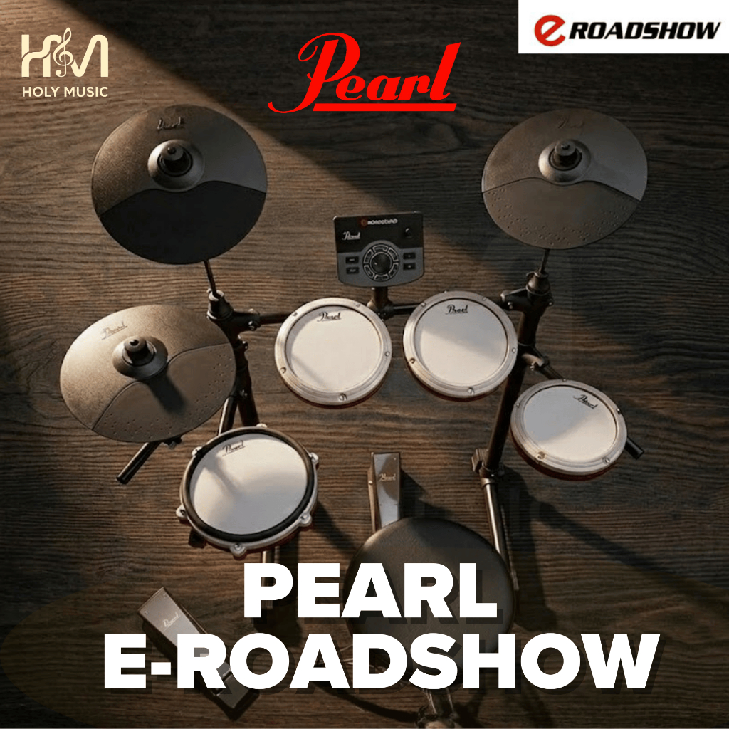 Pearl E-Roadshow Drum Elektrik Pearl E-Series Roadshow new arrival ELECTRIC ROADSHOW SERIES