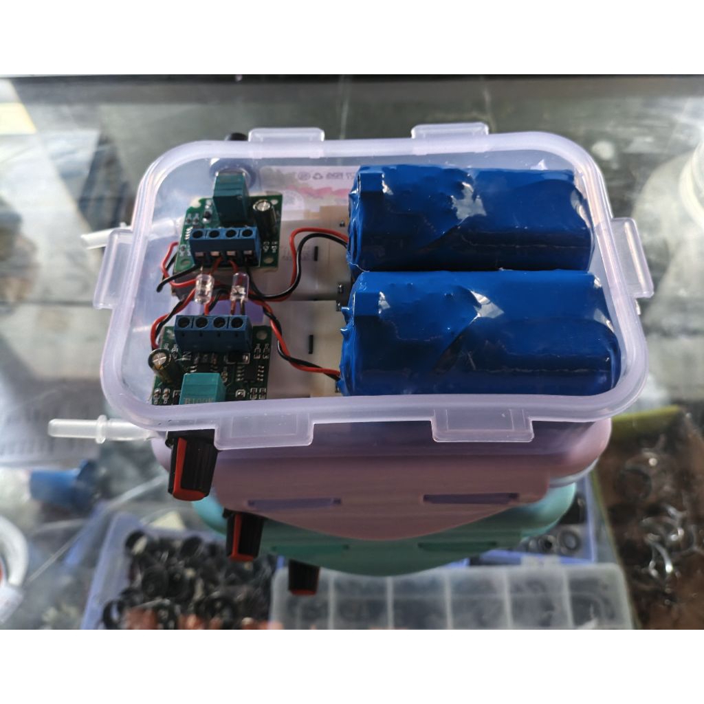 aerator casan box kedap air tahan hingga 100 jam