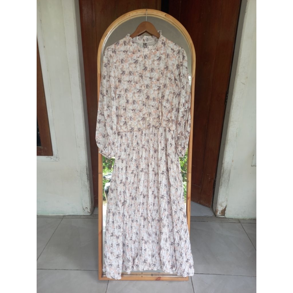 PRELOVED Dress Gamis d'Amora Nursing Wear