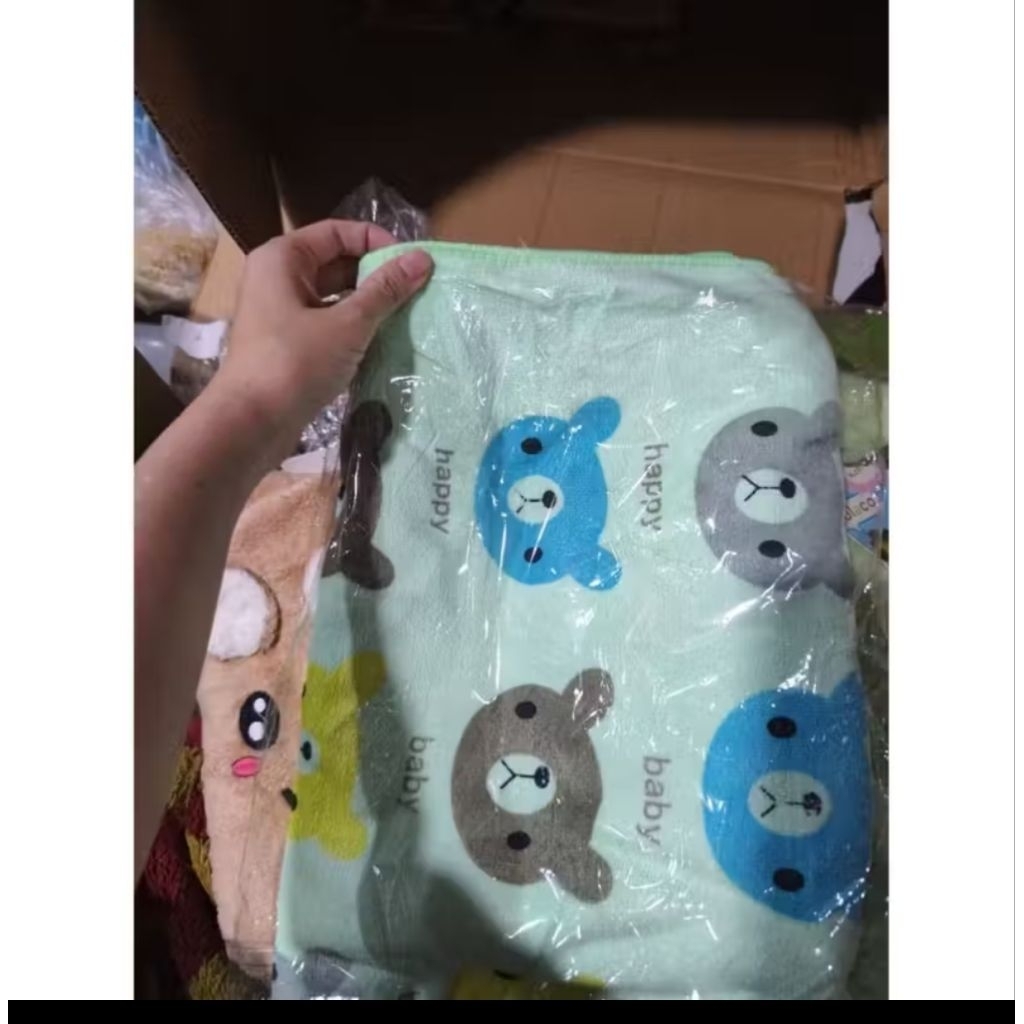 PL Handuk Bayi Ex Kado (BARU )