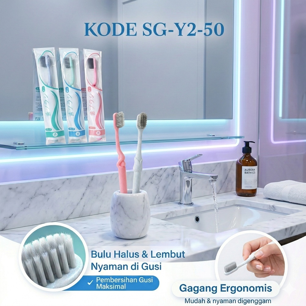 Sikat Gigi Dewasa Bulu Halus Lembut di Gusi Soft Bristle Ergonomis Ulir Pembersihan Maksimal Murah Berkualitas Aesthetic Minimalis Korea Style Perawatan Gigi Sensitif Anti Bakteri Travel Kit Isi Banyak Grosir COD Free Ongkir Ready Stock Terlaris Premium