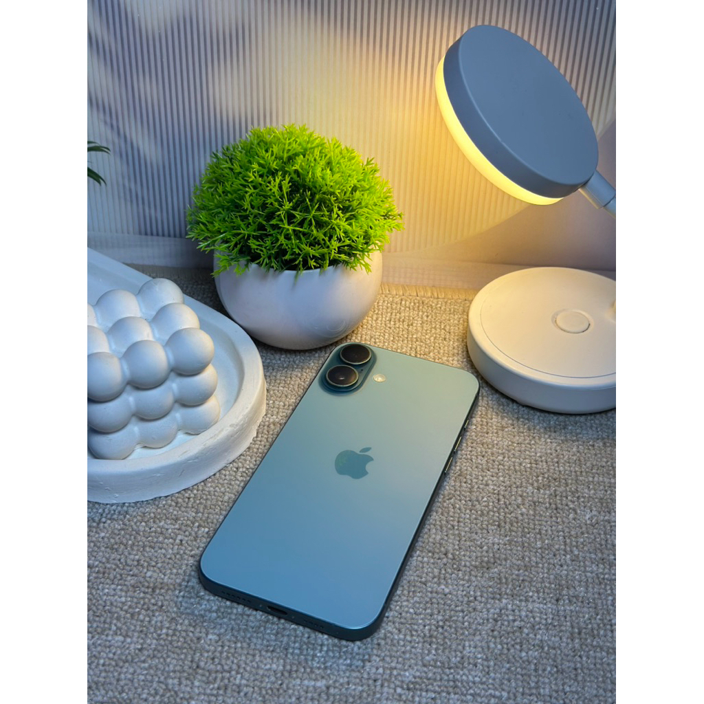 Iphone 16 plus 128gb ex IBox BH 100%