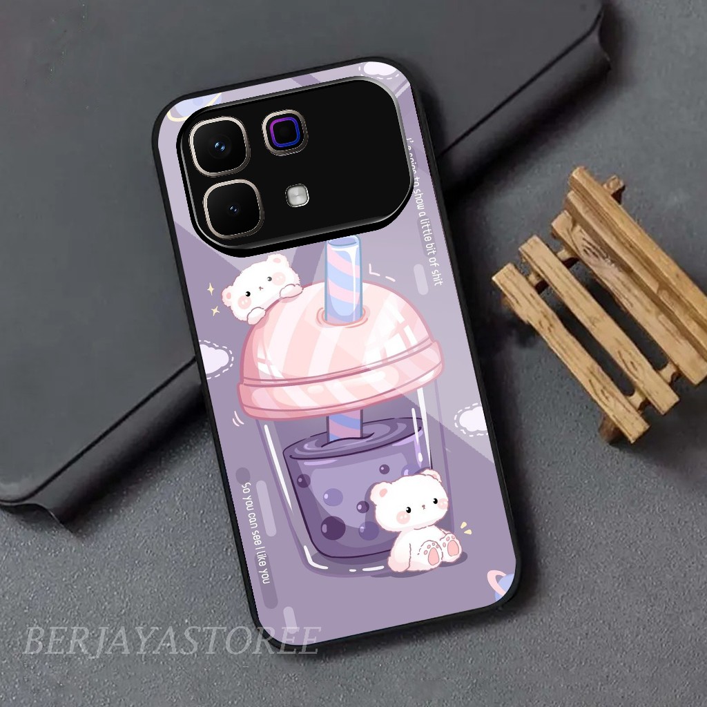 [MG1057] Case For Infinix Smart 20 Note 60  Infinix Note 60 Pro Terbaru 2026 - Softcase Kaca Glossy 