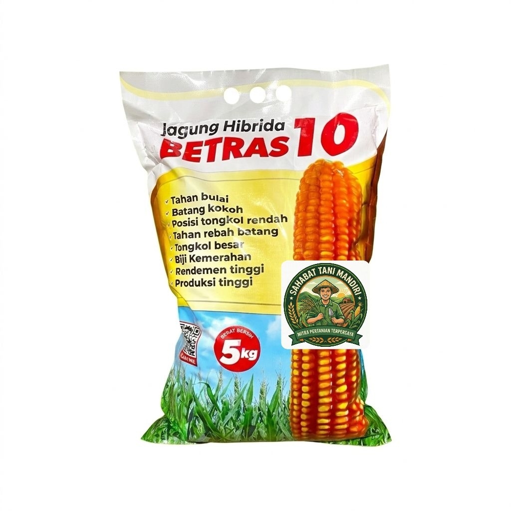 Benih jagung hibrida Betras 10 5 kg