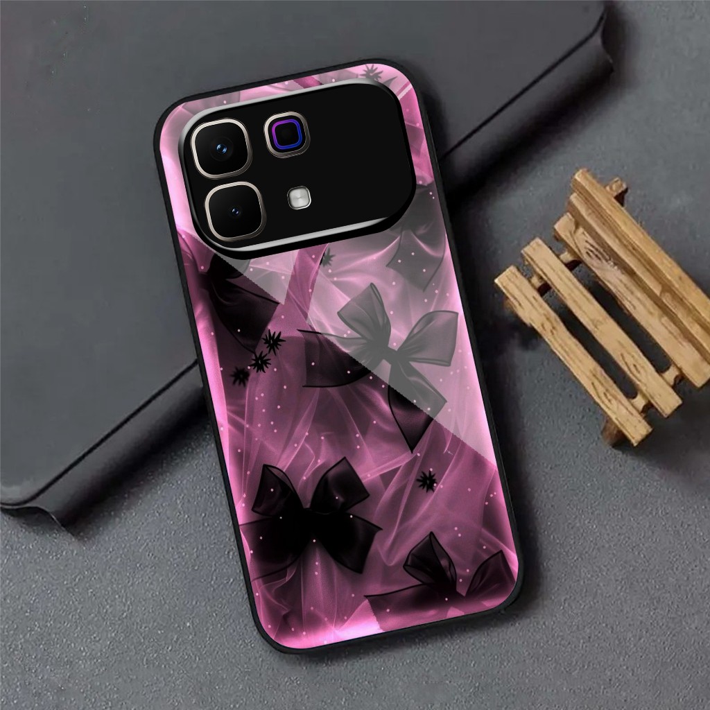 [MG1065] Case For Infinix Smart 20 Note 60  Infinix Note 60 Pro Terbaru 2026 - Softcase Kaca Glossy 