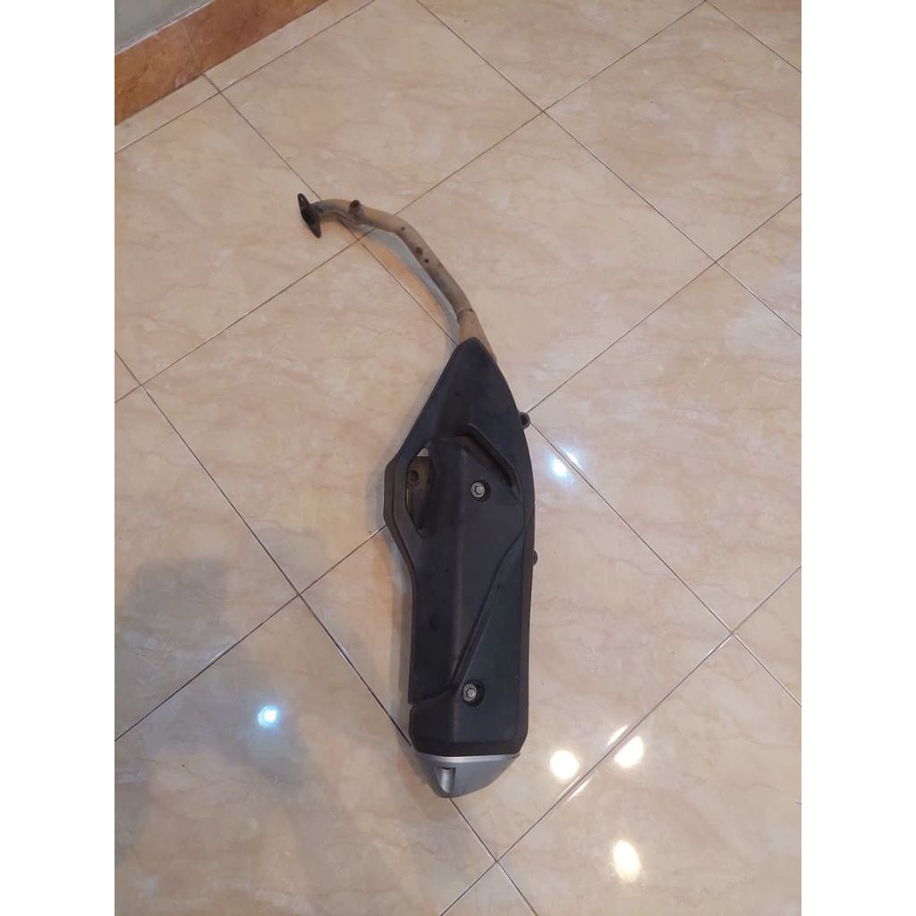 knalpot honda pcx 160 original