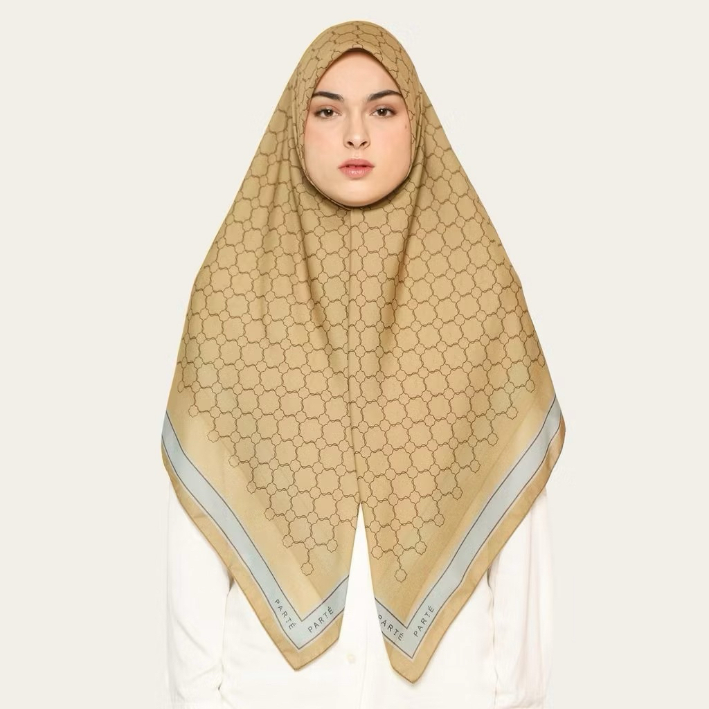 PARTE Primrose Signature Shades Printed Scarf