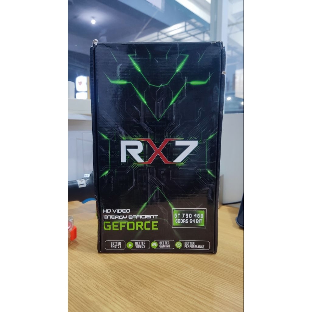 VGA Nvidia GeForce GT 730.
