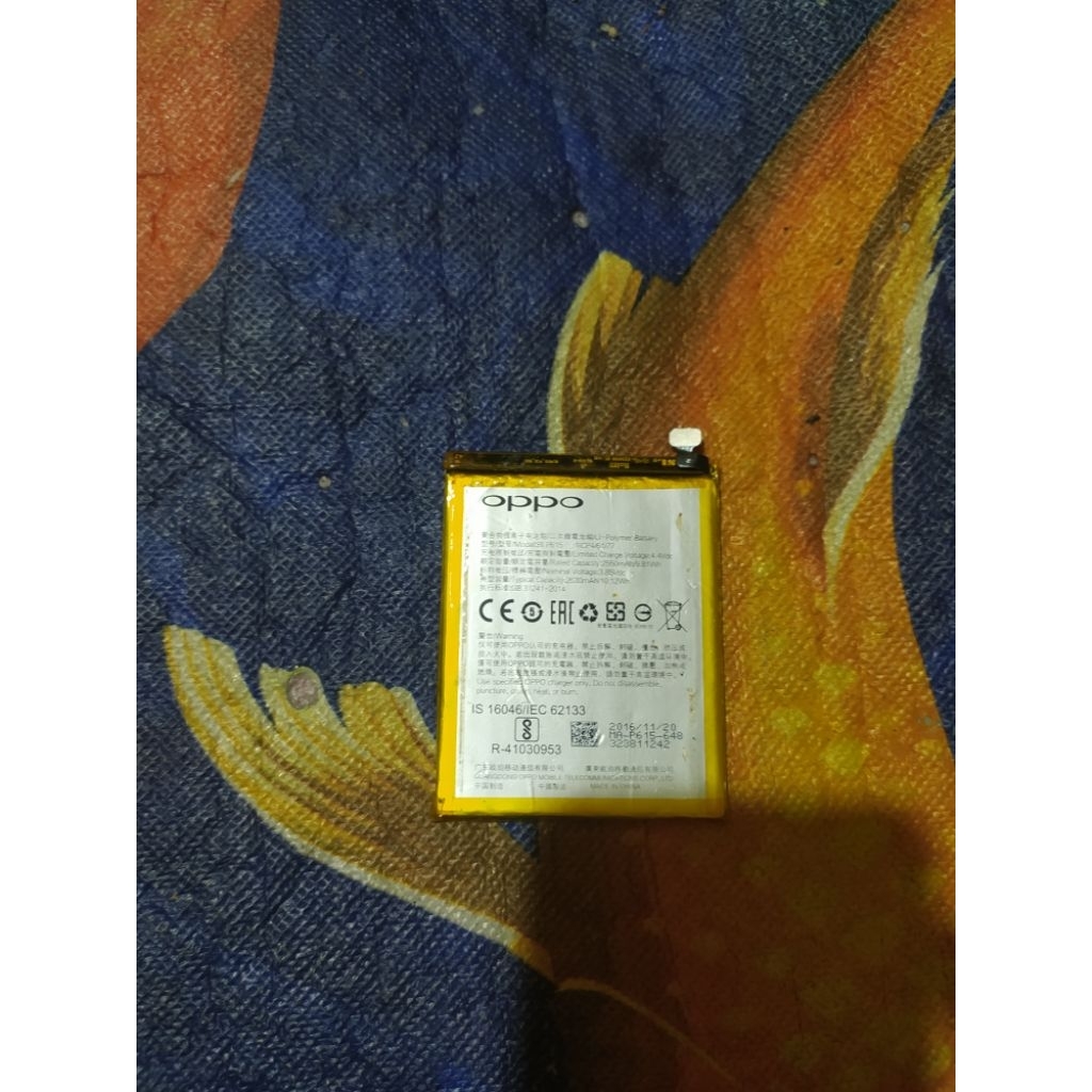 baterai oppo a37 original cabutan