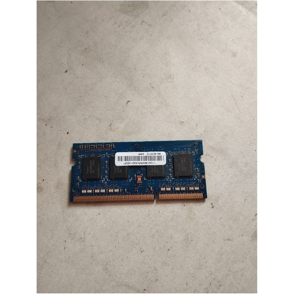 ram DDR3 2gb pc3-8500s Hynix