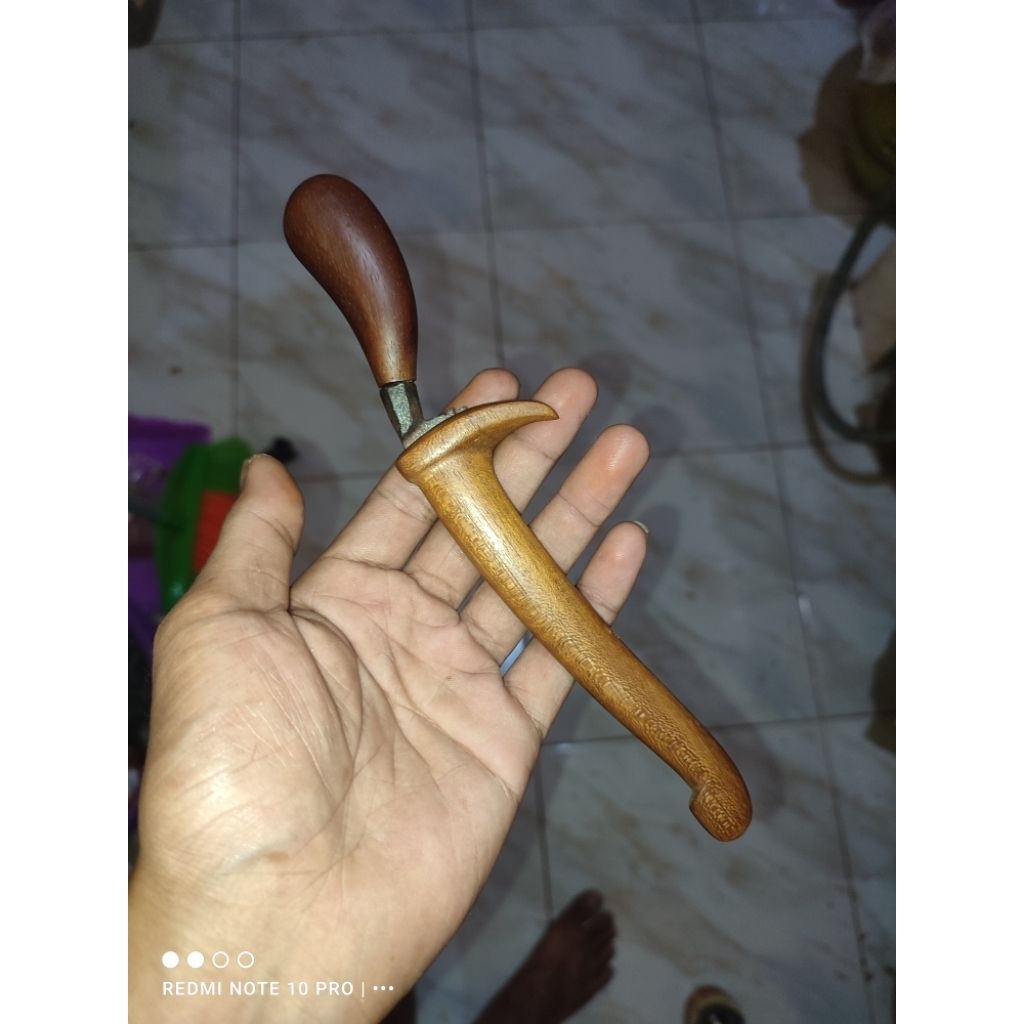 Keris pisau rentjong aceh kuno sepuh