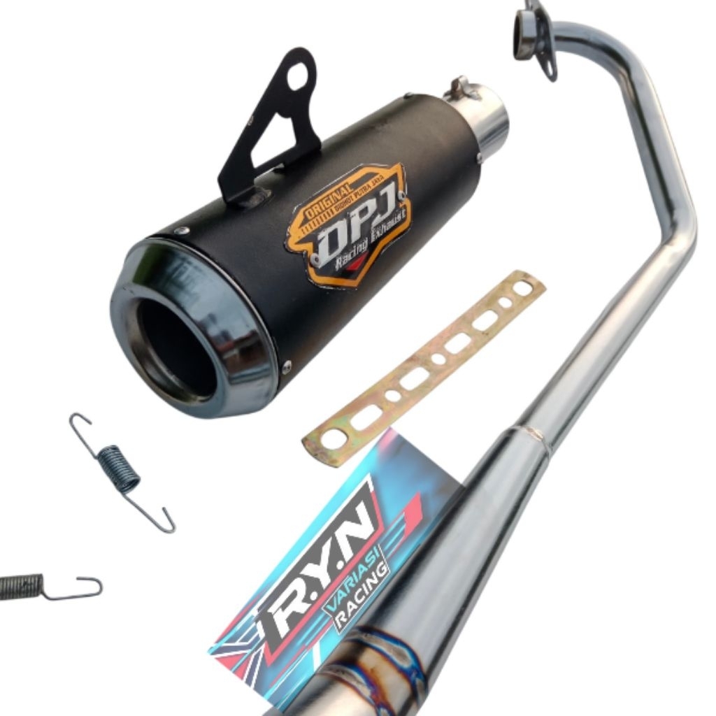 Knalpot Racing DPJ GP 1 satria Fu 150 Jupiter MX old Jupiter MX NEW 135