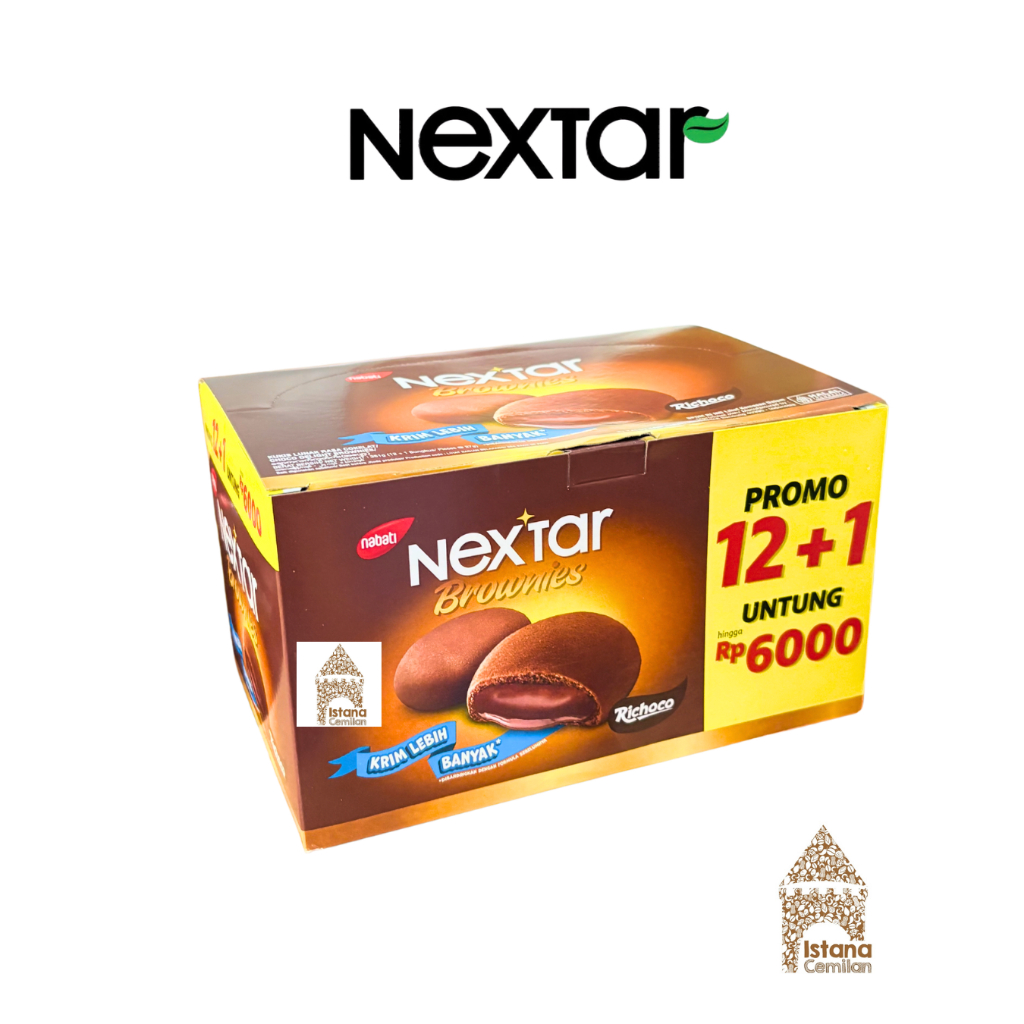 Nextar Nastar / Choco Brownies / Blueberry Cookies (isi 12 pcs)