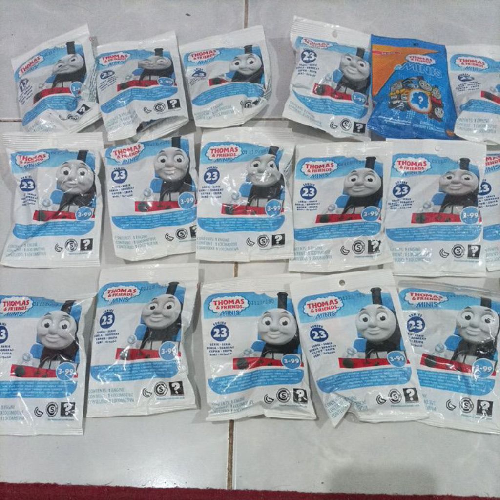 Thomas Minis Thomas Mini ori