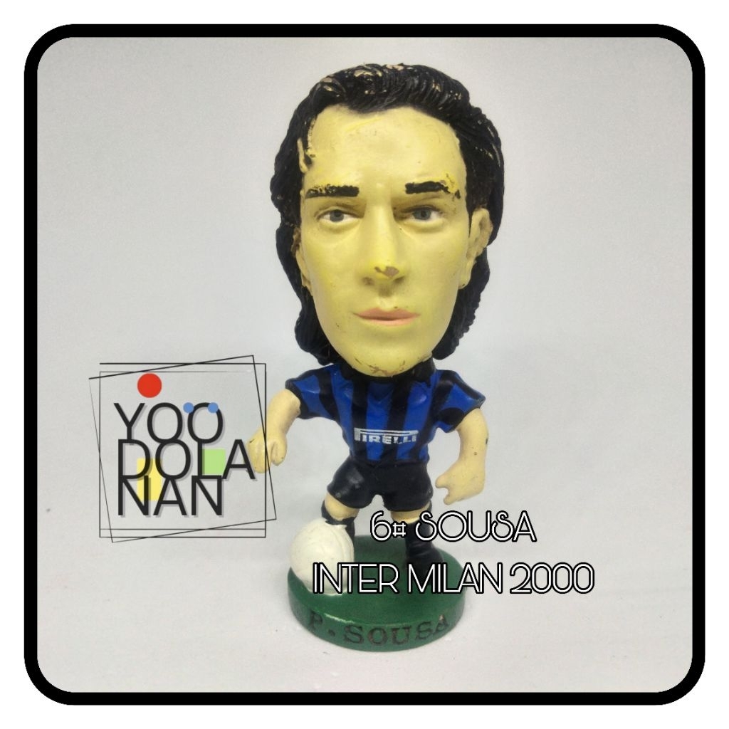 6# SOUSA - INTER MILAN 2000 CORINTHIAN PROSTARS FIGURE PEMAIN BOLA