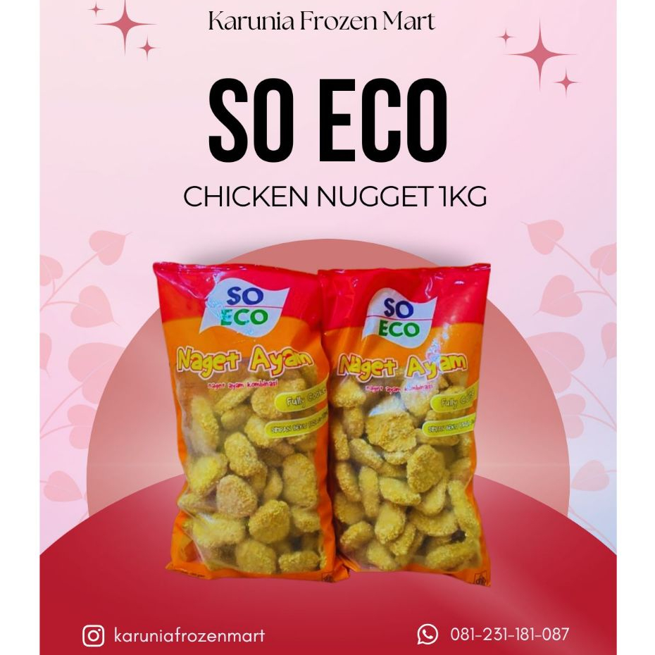 So Eco Nugget 1kg So Eco Nugget 1kg