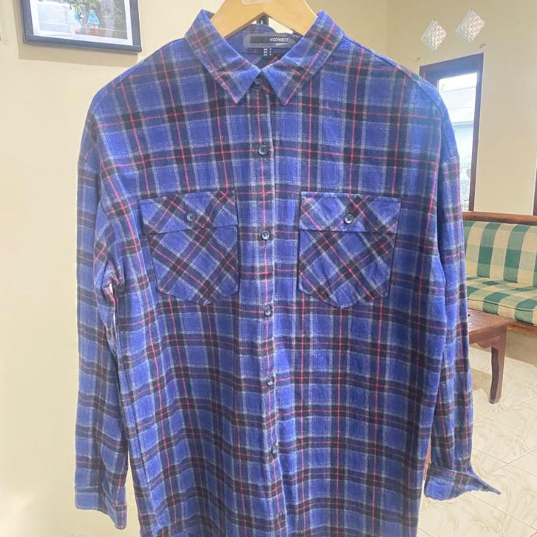 KEMEJA FLANEL H.CONNECT