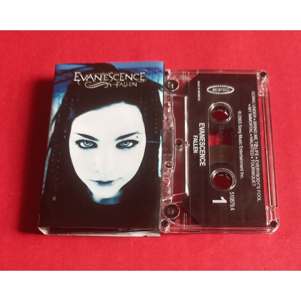 kaset pita EVANESCENCE / FALLEN