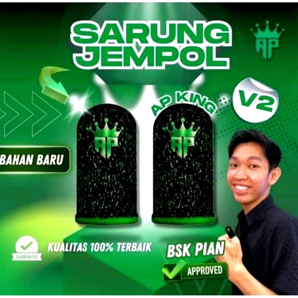 Sarung Jempol Ap King V2 game ff ml