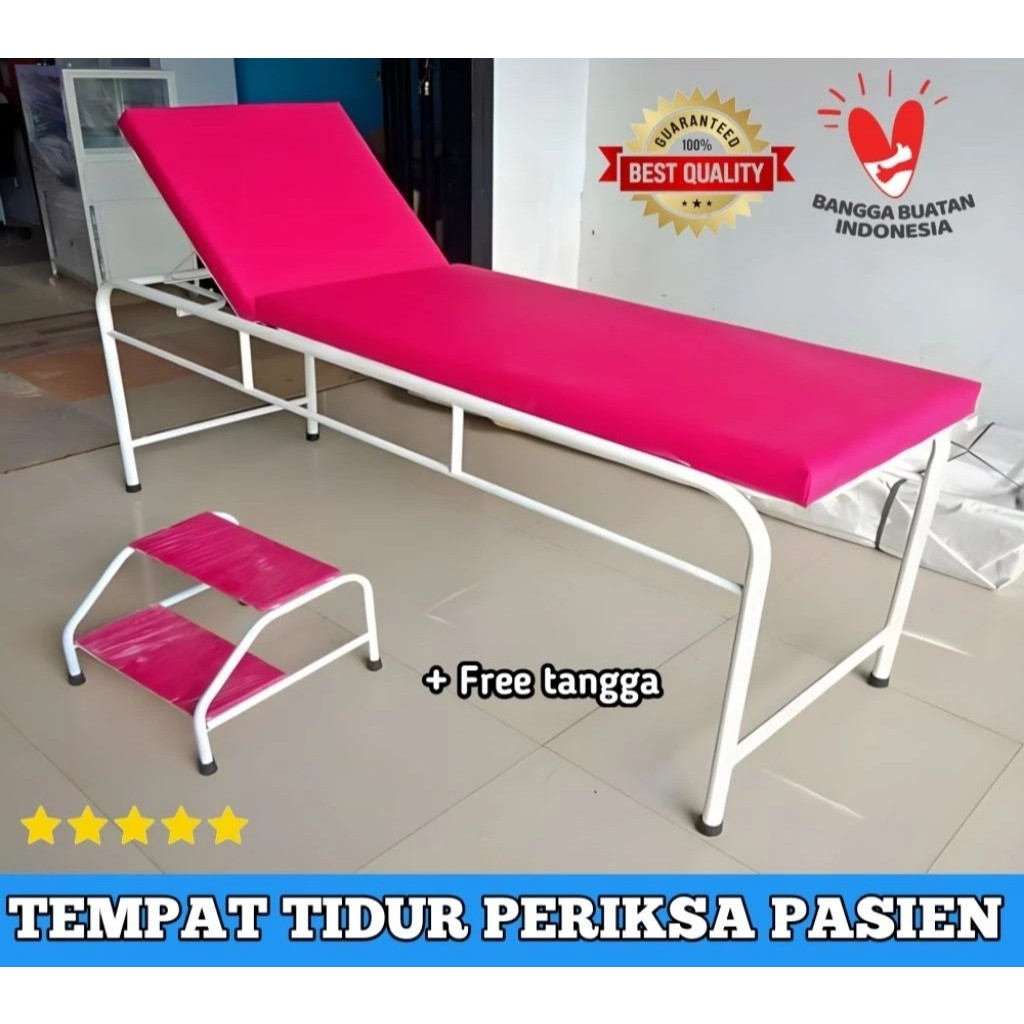 Bed Periksa Pasien - Ranjang Periksa Pasien - Meja Periksa Pasien - Tempat Tidur Periksa Pasien