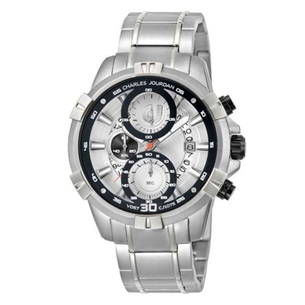 JAM TANGAN PRIA CHARLES JOURDAN CJ1075 ORIGINAL