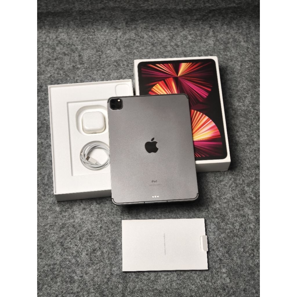 iPad Pro m1 128Gb bisa Cellular dan wifi