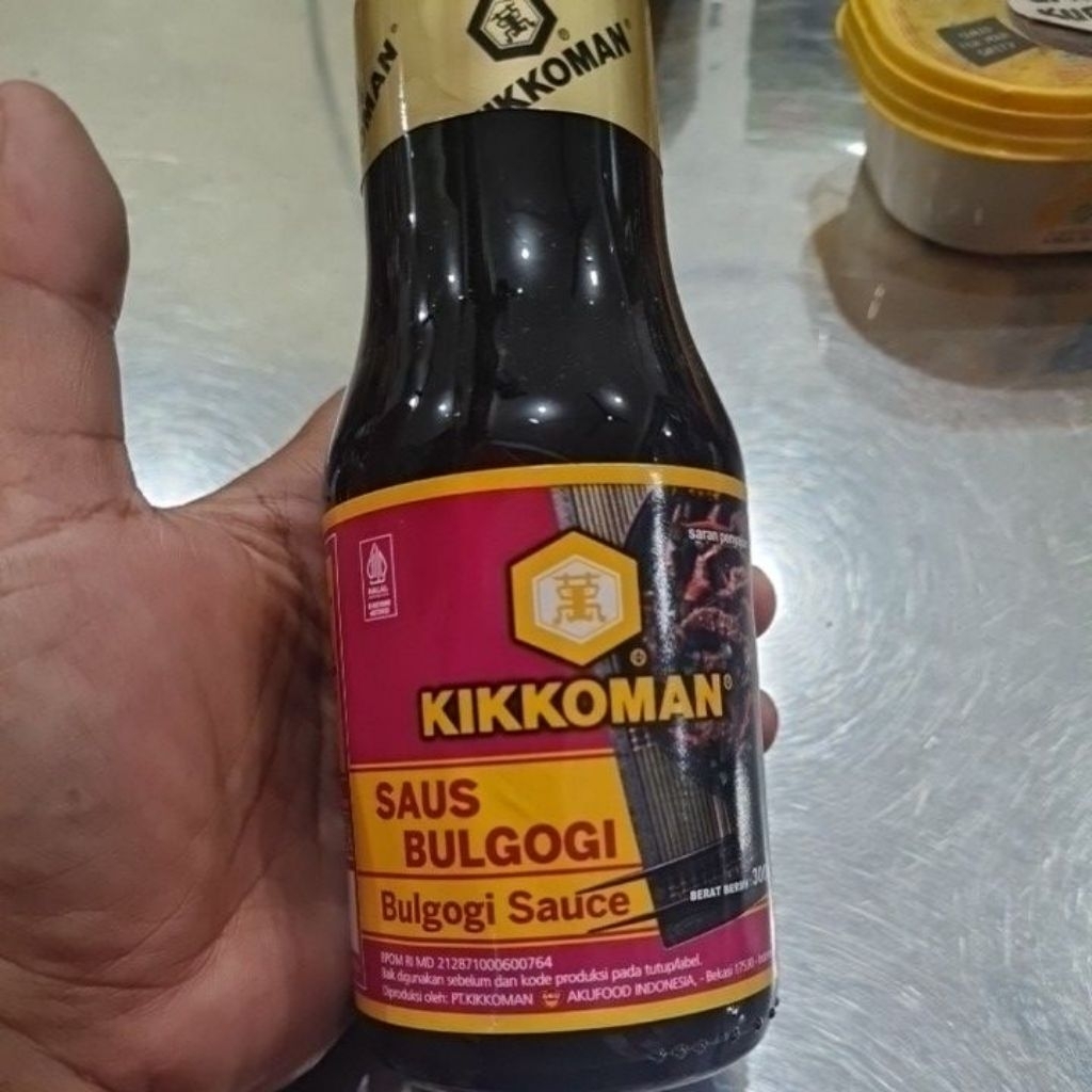KIKOMAN SAUS BULGOGI 300GR