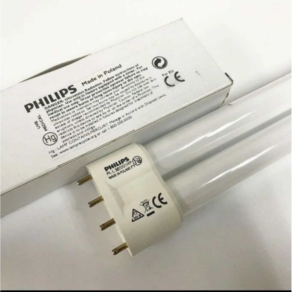 Alat Fototerapi Narrowband UVB 2 x 36 Watt