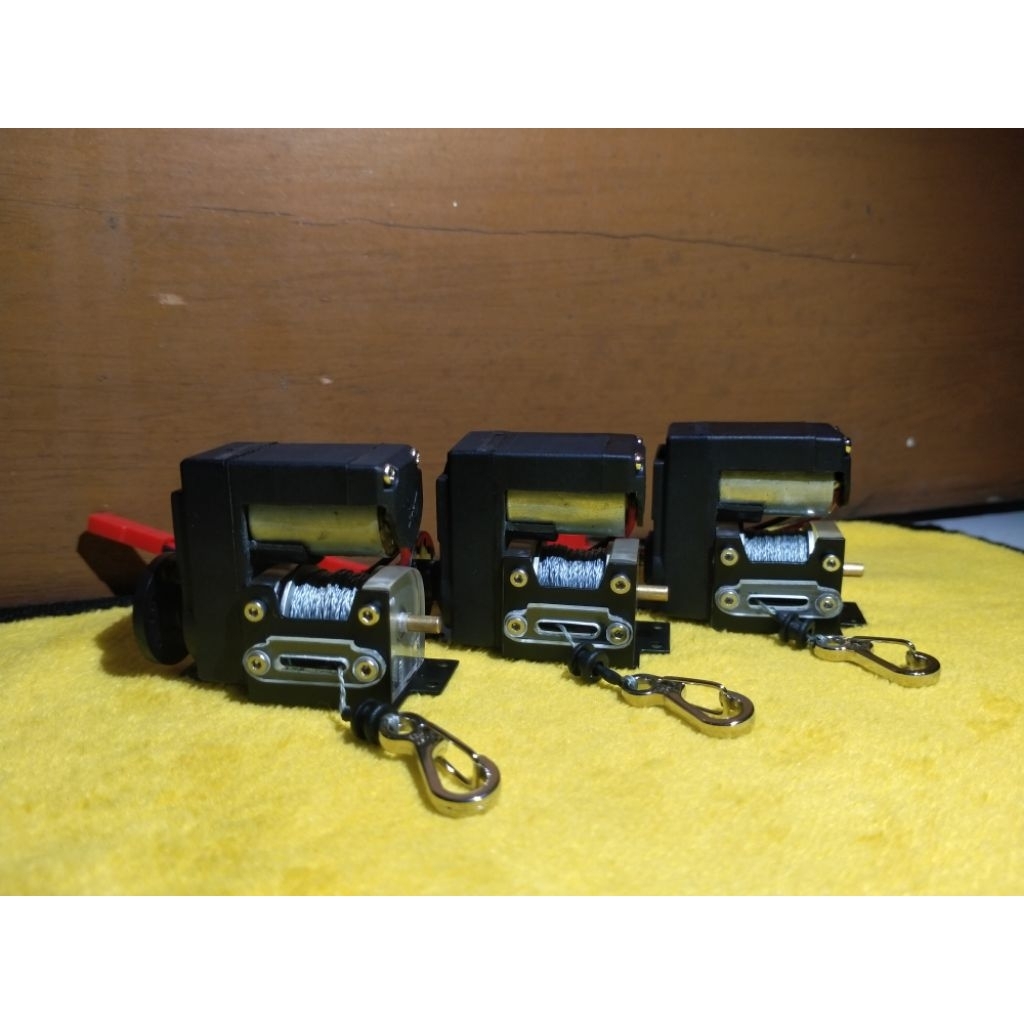 winch quick relase rc skala 1:12 || offroad/adventure