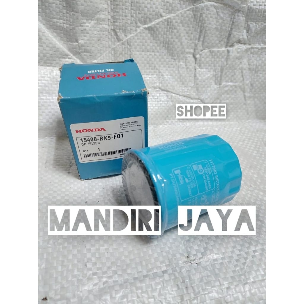 Oil Filter Filter Oli Mobilio Ori