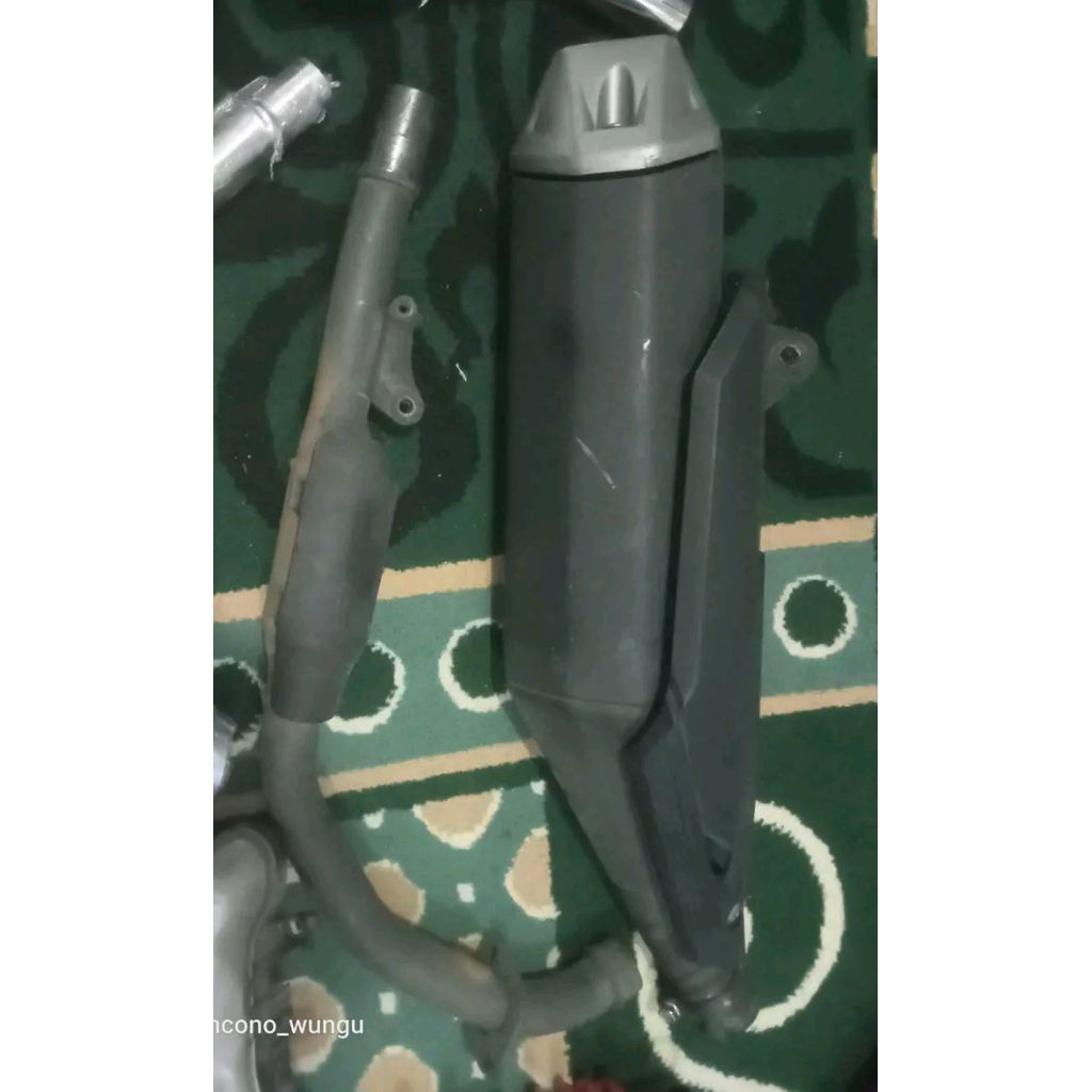 knalpot Original Full System CBR 150R